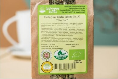 Ecological tea "For heart" 1