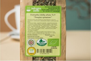 Ecological tea „More optimism“ 1