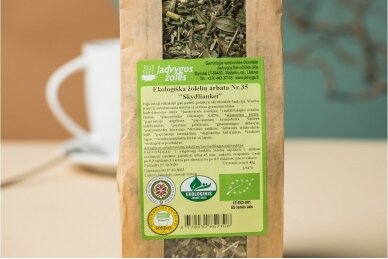 Ecological tea „For thyroid“ 1