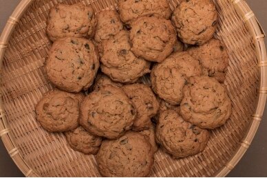 Rustic rye cookies 2