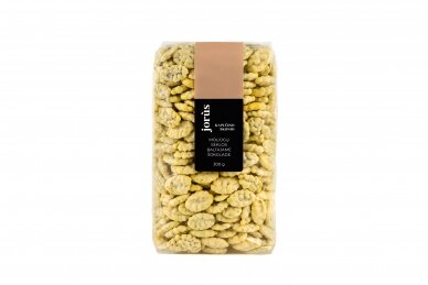 Cappuccino-flavored pumpkin seeds in white chocolate 300 g