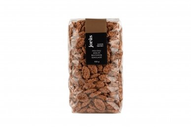 Coffee-flavored pumpkin seeds in white chocolate 300 g