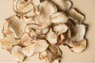 Dried tubers of ecological potato sunflower (topinambo) 2