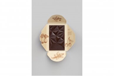 Limited Rūšinis Ekologiškas Colombia Sierra Nevada Kakavos Pupelių Bean-To-Bar Juodasis Šokoladas 70%