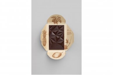 Limited Rūšinis Ekologiškas Madagascar Sambirano Kakavos Pupelių Bean-To-Bar Juodasis Šokoladas 73%