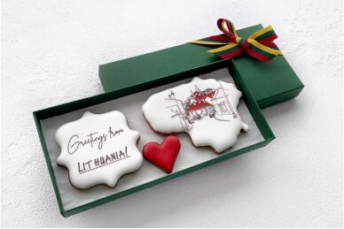 Gingerbread set "Presents from Lithuania" 2