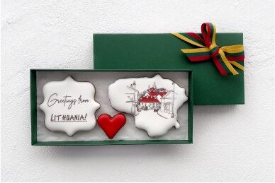 Gingerbread set "Presents from Lithuania"