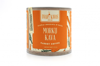 Morkų kava 100 g