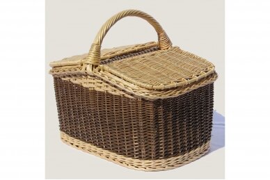 Wicker basket 201A