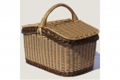 Wicker basket 201B