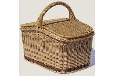 Wicker basket 201C