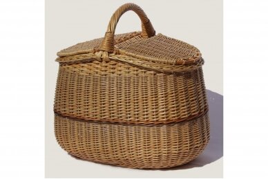 Wicker basket 202A