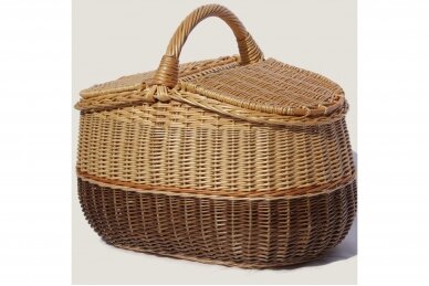 Wicker basket 203A