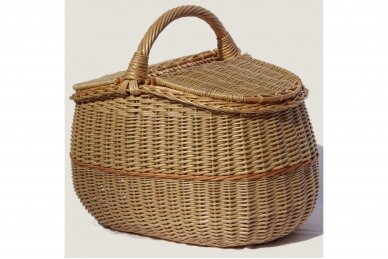 Wicker basket 203B