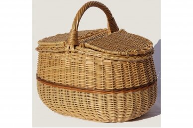 Wicker basket 204A