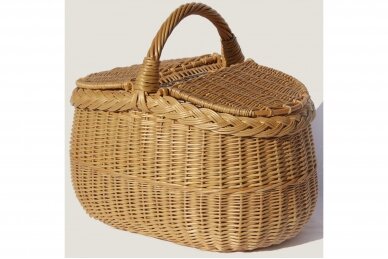 Wicker basket 204B