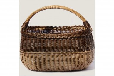 Wicker basket 104B