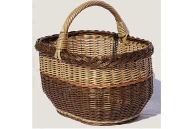 Wicker basket 108A