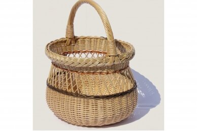 Wicker basket 101B