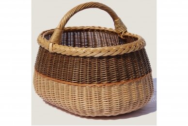 Wicker basket 102A