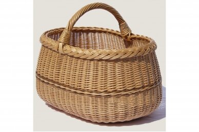 Wicker basket 102C