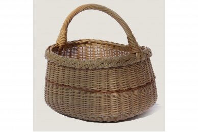 Wicker basket 103C