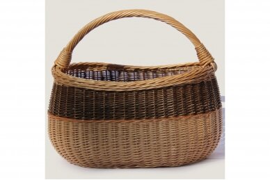 Wicker basket 104A