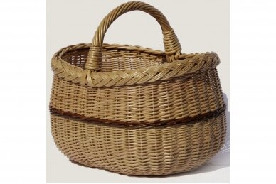 Wicker basket 106A