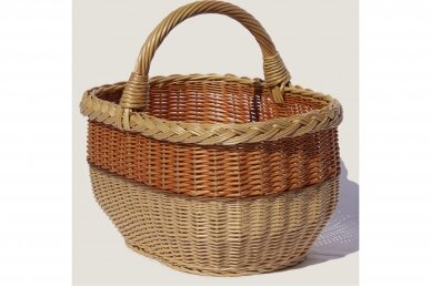 Wicker basket 108B