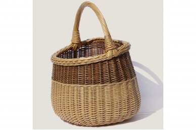 Wicker basket 117A