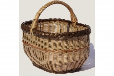 Wicker basket 108C