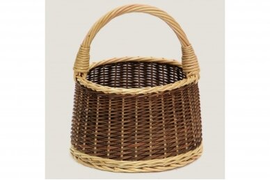 Wicker basket 129A