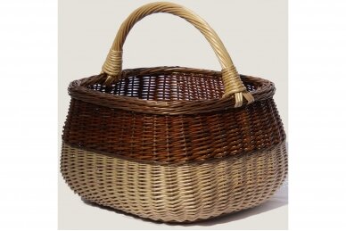 Wicker basket 109B