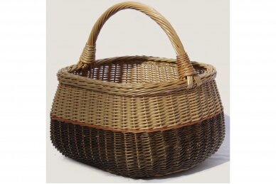 Wicker basket 109C