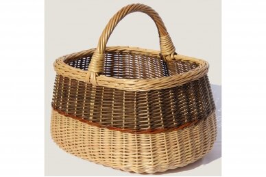 Wicker basket 110A