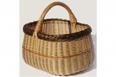 Wicker basket 110B