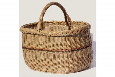 Wicker basket 111A