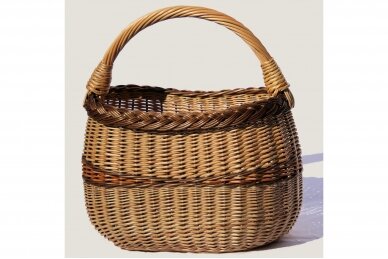 Wicker basket 105A