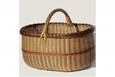 Wicker basket 112A