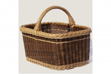 Wicker basket 113B