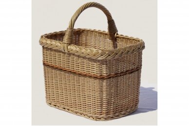 Wicker basket 114B