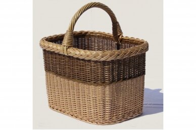 Wicker basket 114D