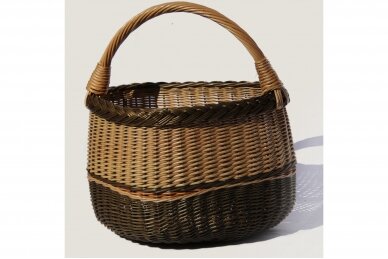 Wicker basket 116A