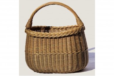 Wicker basket 105B