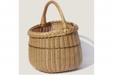 Wicker basket 117B