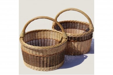 Wicker basket 118