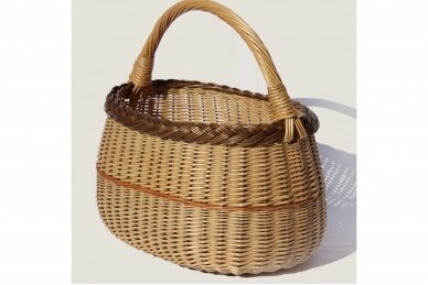 Wicker basket 120A