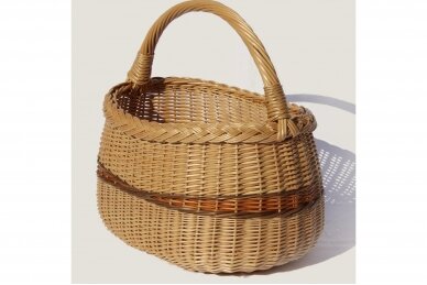 Wicker basket 120B