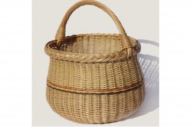 Wicker basket 121A