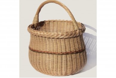 Wicker basket 121B